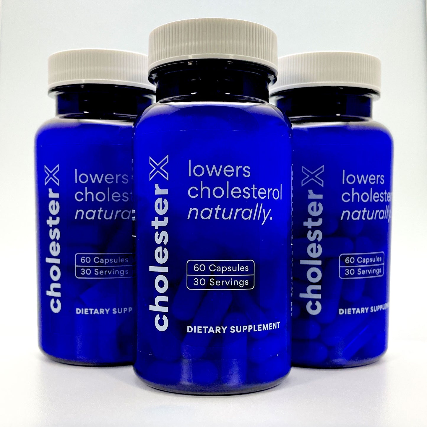 CholesterX - 3 Bottles