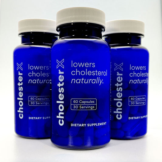 CholesterX - 3 Bottles
