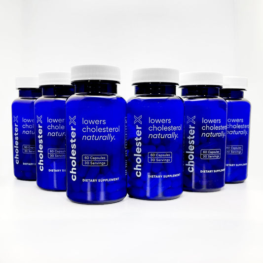 CholesterX – Lowers Cholesterol Naturally (6 Pack)