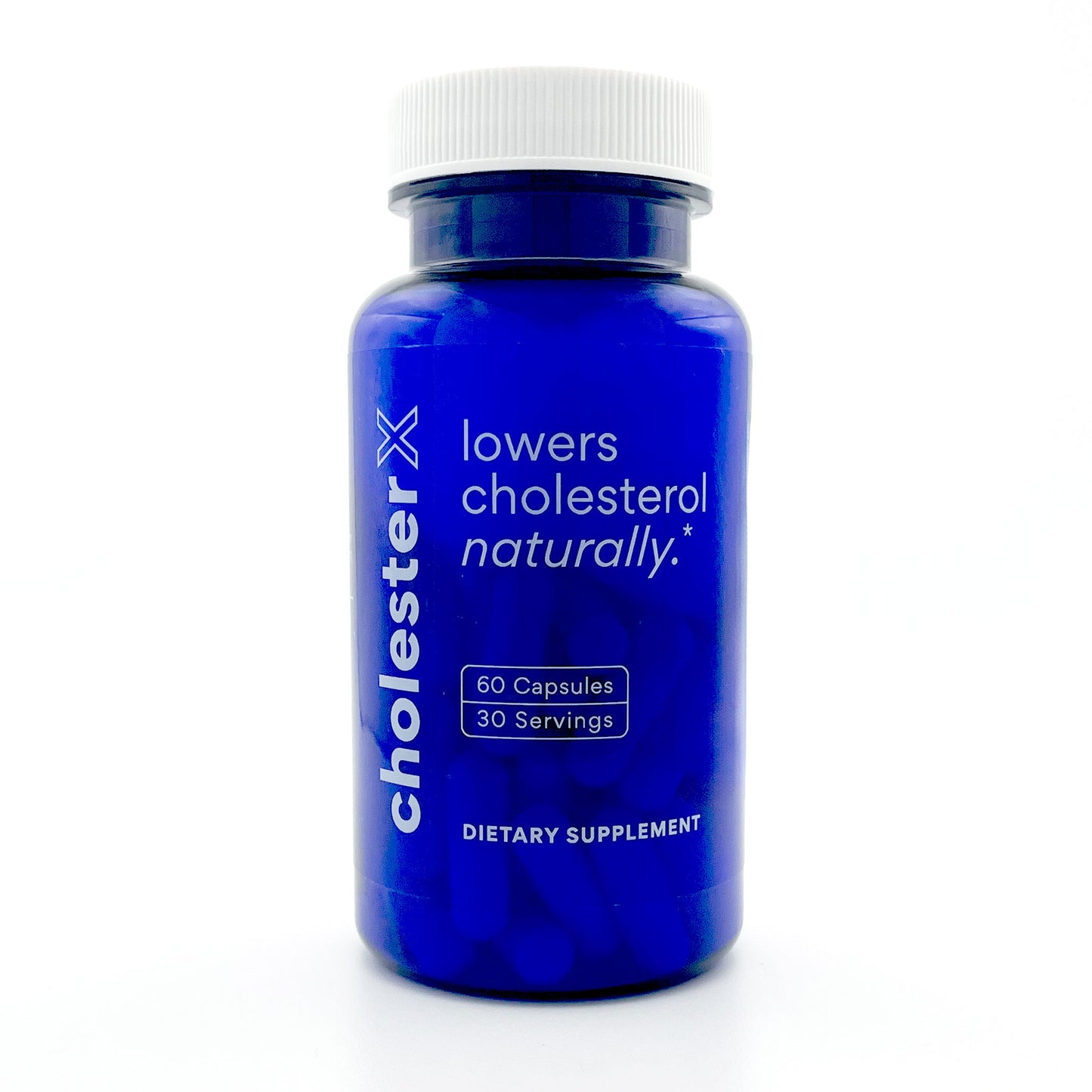 CholesterX – Lowers Cholesterol Naturally (Single Bottle)