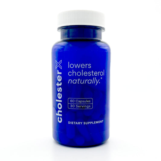CholesterX – Lowers Cholesterol Naturally (Single Bottle)