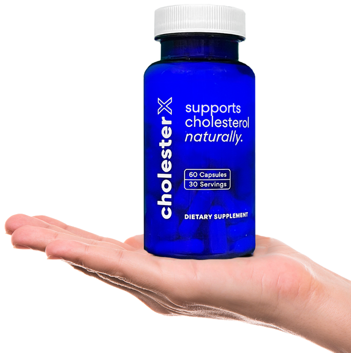 CholesterX bottle