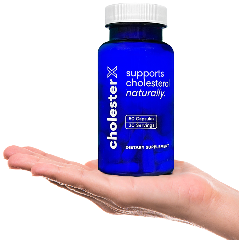 CholesterX bottle