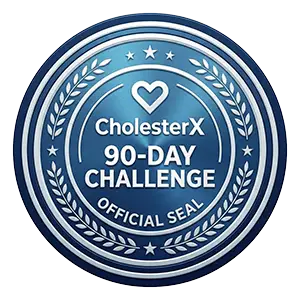 90-Day Challenge official seal