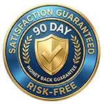100% Money Back Guarantee