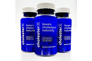 3 bottles of cholester x